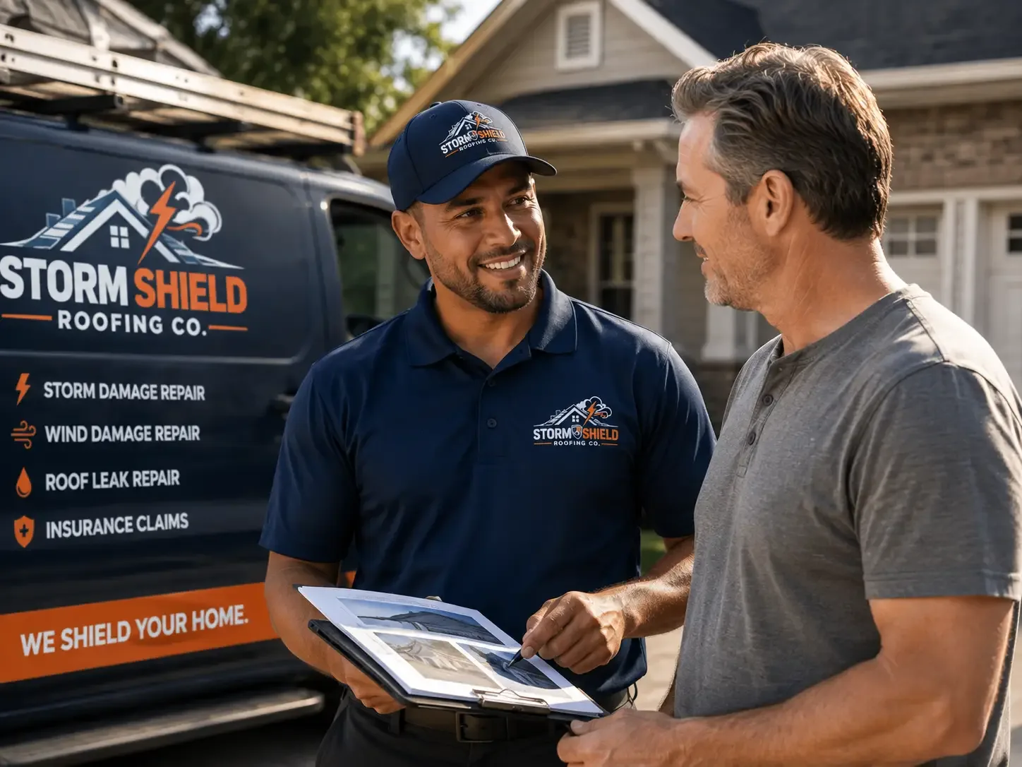 Storm Damage Roof Repair Mount Ida, AR FAQs