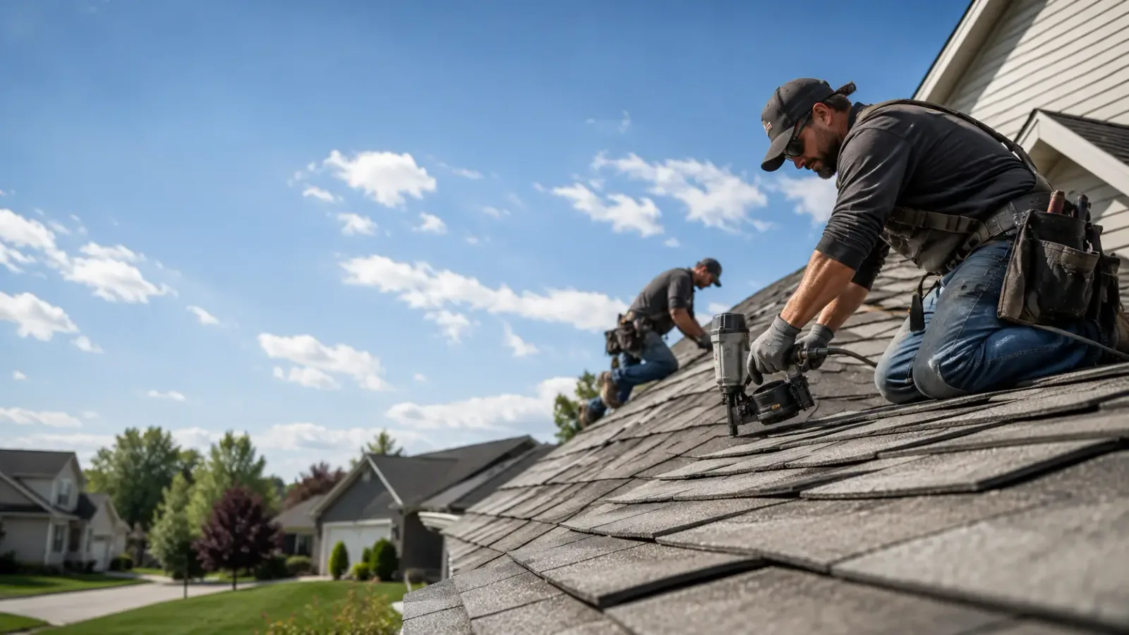 Storm Damage Roof Repair in Mount Ida, AR near me
